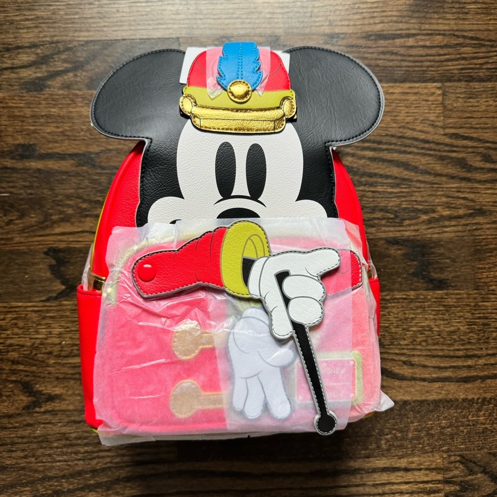 Mickey Mouse The Band Concert Loungefly Mini Backpack – Disney100 | NWT